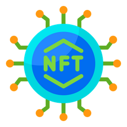 Digital Nft  Icon