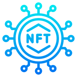 NFT digitales  Icono