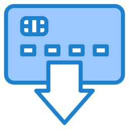Cartão de crédito  Ícone