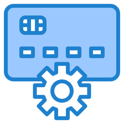 Gerenciamento de cartão  Ícone