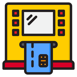 ATM Karte  Symbol