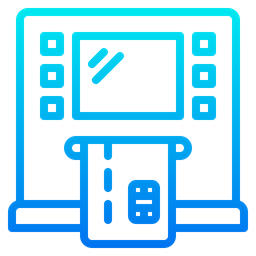 ATM Karte  Symbol