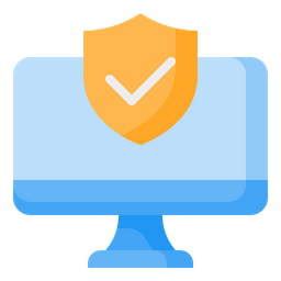 Computer Protection  Icon