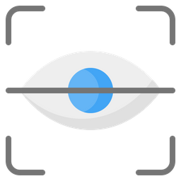 Eye Recognition  Icon