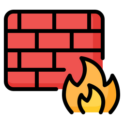 Firewall  Symbol