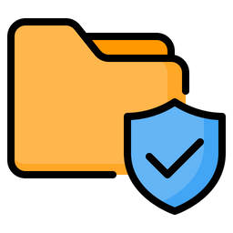 Data Protection  Icon