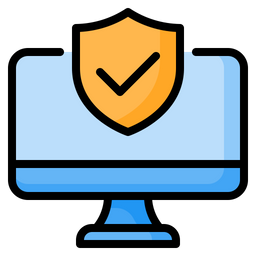 Computer Protection  Icon