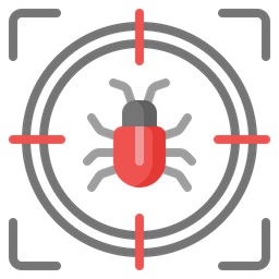 Bug Search  Icon