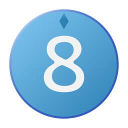 Eight  Icon