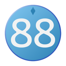 Eighty eight  Icon