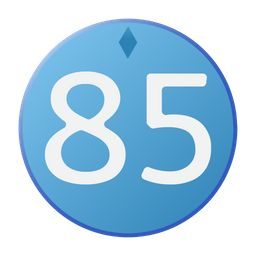 Eighty five  Icon