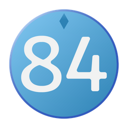 Eighty four  Icon