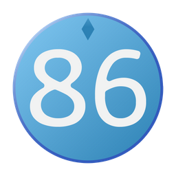 Eighty six  Icon