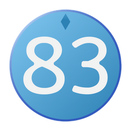 Eighty three  Icon