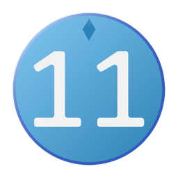 Eleven  Icon