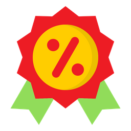 Discount Badge  Icon