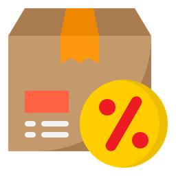 Delivery Discount  Icon