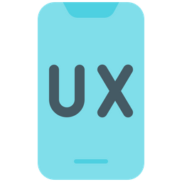 Mobile User Experience  Icon