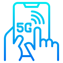 5 G Mobile Network  Icon