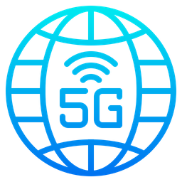 5 G Network  Icon