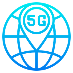 5 G Network  Icon