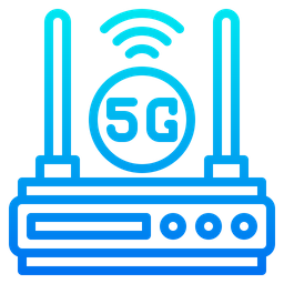 5 G Router  Icon