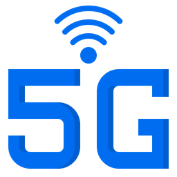 Sinal 5G  Ícone