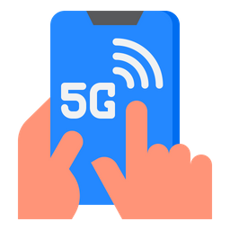 Rede móvel 5G  Ícone