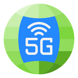 Rede 5g  Ícone