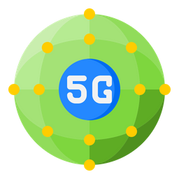 Rede 5g  Ícone