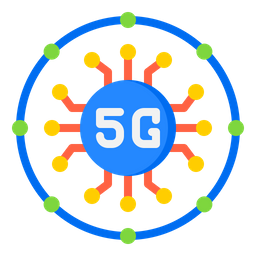 Rede 5g  Ícone