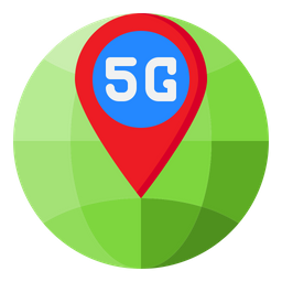 Rede 5g  Ícone