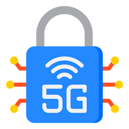 Proteção de rede 5G  Ícone