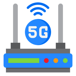 Roteador 5G  Ícone