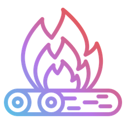 Lagerfeuer  Symbol