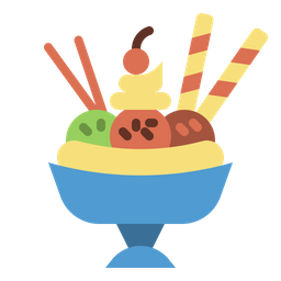 Banana Split  Icon