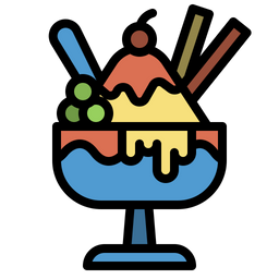 Ice Cream Bowl  Icon