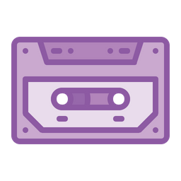 Cassette  Icon