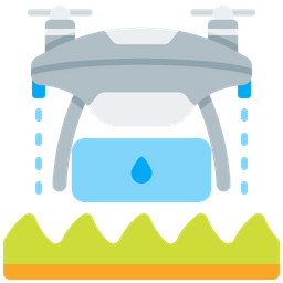 Agricultural Drone  Icon