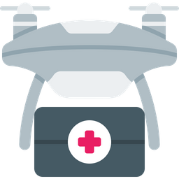 Drone Medical Kit  Icon