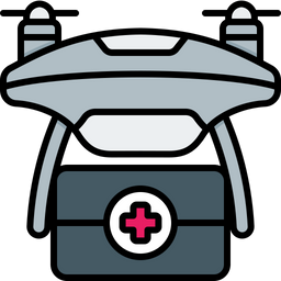 Drone Medical Kit  Icon