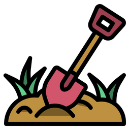 Digging  Icon