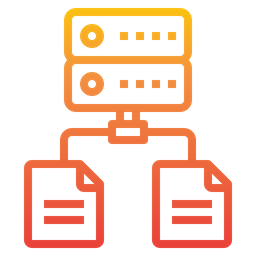 File Storage  Icon