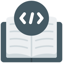 Coding Book  Icon