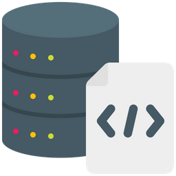 Database Coding  Icon