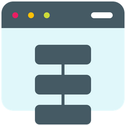 Coding Process  Icon