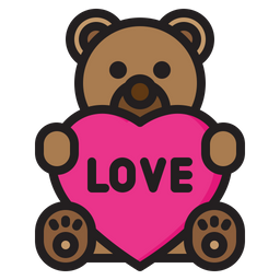 Bear Love  Icon