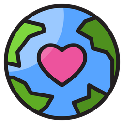 Global Love  Icon