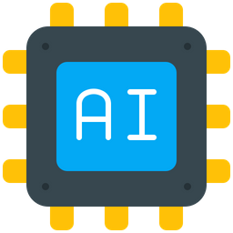 Ai Chip  Icon