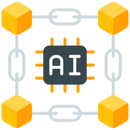 Ai Blockchain  Icon